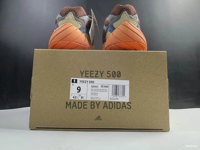 Adidas Yeezy GZ5541 'Enflame' 500 0912